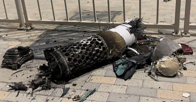 Qatar child injured by shrapnel from Iranian missile interception as Gulf tensions rattle global risk calculus