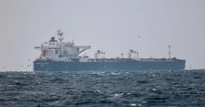 Iran-linked tankers zig-zag in Gulf amid US blockade enforcement