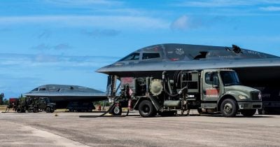 Hawaii becomes strategic launch site for B-2 bombers with hot-pit refueling