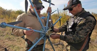 Ukraine shifts from defense aid recipient to drone tech provider amid Russia conflict