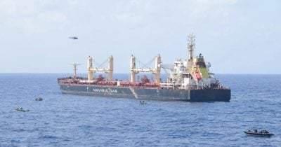 Unauthorized boarding reported in Gulf of Aden amid piracy resurgence