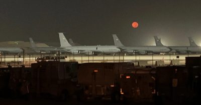 Iran’s Revolutionary Guards claim to target US Al Udeid Air Base in Qatar, rattling crypto and oil markets