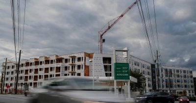 US housing starts rebound in June on multifamily construction surge