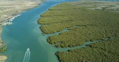 US strikes ignite major bridge fire in Bandar Khamir, Iran