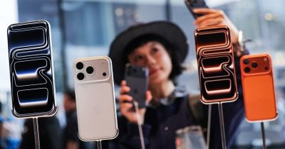 Apple posts 22% growth in iPhone sales, and crypto markets are paying attention