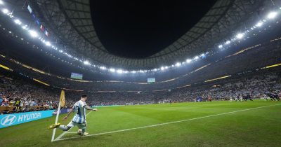 World Cup final between Spain and Argentina is a massive moment for crypto sports sponsorships