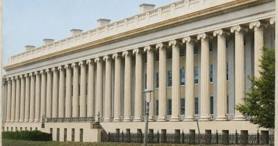 US government issues record debt as Treasury market shows signs of stress