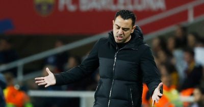 Xavi eyes national team role as he trades club chaos for family time