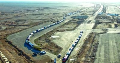 Iraq routes thousands of fuel trucks through Syria to dodge Strait of Hormuz closure