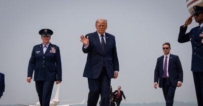 Trump threatens Canada with tariffs over wildfire smoke, adding new uncertainty to already jittery markets