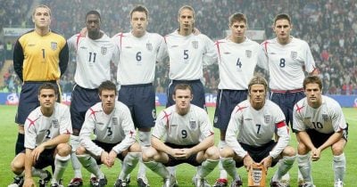 England beat France 6-4 in World Cup third-place classic, players share post-match huddle