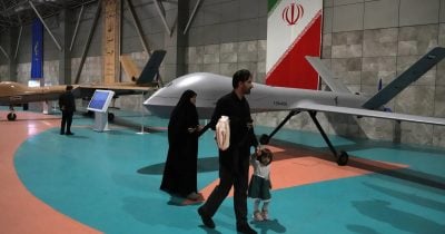 Iranian Army conducts drone strikes on US bases in Kuwait