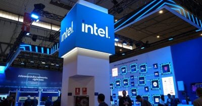 Intel stock surges 278% in H1 2026, then drops 10% in one day