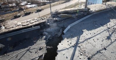 Russian strike on Kharkiv suburbs kills three, injures 16: Kyiv Post