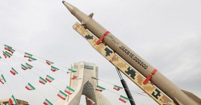 Iranian missile lands in Jordan, no casualties reported