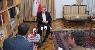 Iran’s Araghchi confirms US negotiations as crypto markets watch geopolitical risk