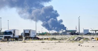 Kuwait condemns alleged Iranian strike on power, water plant