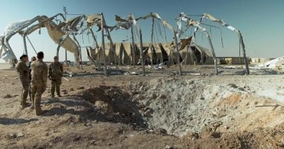 Iran intensifies missile attacks on US bases amid Gulf tensions