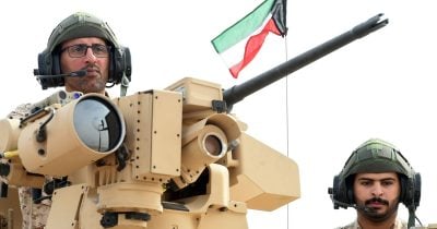 Kuwait air defenses counter Iranian drone attacks amid 2026 Iran war escalation
