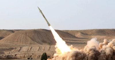 Iran strikes Kuwaiti air base with Fateh-110 missile, third attack in 2026