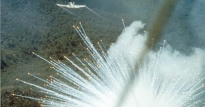 Iran accused of using white phosphorus in drone attack on Kurds