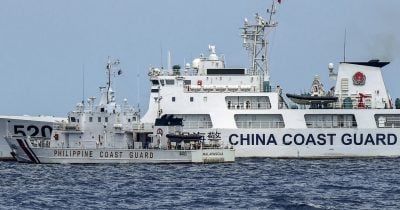 Philippine sailor injured in clash with China Coast Guard near disputed shoal