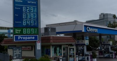 US pump prices cross $4 as Middle East conflict rattles energy markets
