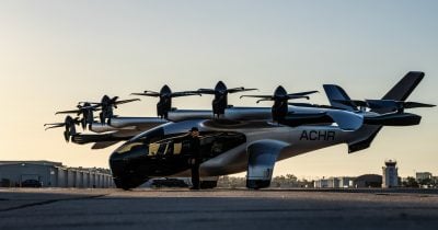 Anduril and Archer unveil dual-use hybrid-electric VTOL aircraft with defense variant Thunder