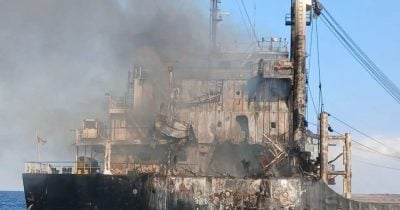 Ten killed as Russia intensifies attacks on merchant ships in Black Sea, threatening global grain supply