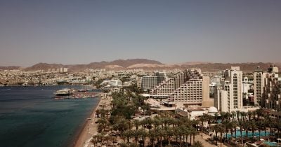Explosions over Eilat linked to intercepted Iranian missiles amid tensions