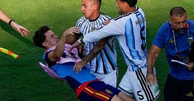Argentina faces potential FIFA action after World Cup final incidents, and crypto betting markets are already pricing it in