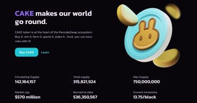 PancakeSwap hits $1B in tokenized asset volume as Wall Street meets DeFi