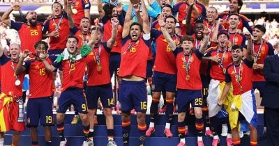 Spain’s World Cup victory parade draws nearly 2 million fans to Madrid streets