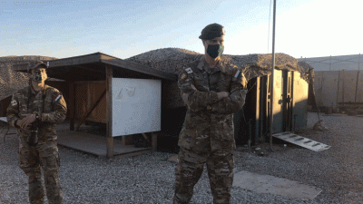 US service member killed in Iranian drone detonation at Erbil Air Base