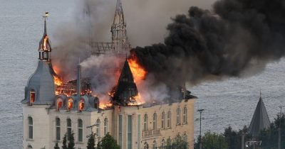 Russia strikes Ukrainian military targets in Odessa region