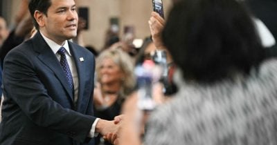 Rubio discusses Xi’s potential US visit with China’s Wang Yi