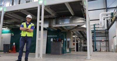 GE Vernova shares slide despite higher revenue outlook