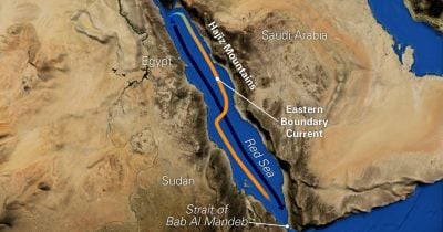 Saudi vessel Encelia attacked in Red Sea, fire contained; crew unharmed