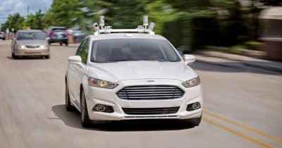 Ford bets on in-house self-driving tech for 2028, and Apple is not in the picture