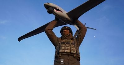 Ukraine and US sign landmark drone cooperation deal, and defense tech tokens are watching closely