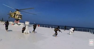 Houthi attacks double southern Red Sea shipping insurance costs