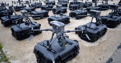 Ukraine drones hit Russian military, energy sites deep inside Russia