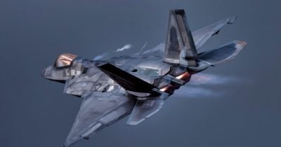 US Air Force stations F-22 Raptors in Israel for first time as Iran tensions escalate