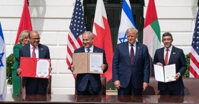 Trump ties Saudi nuclear deal to Abraham Accords, adding new wildcard to Middle East diplomacy