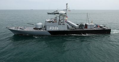 Iran reports Ukrainian drone strike killed sailor on Caspian Sea vessel