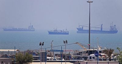 Tanker explodes in Strait of Hormuz after hitting naval mine, Iran reports