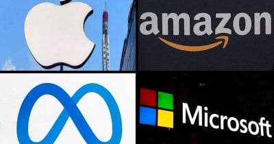 Microsoft, Meta, Amazon, and Apple report earnings this week, and crypto markets are watching closely