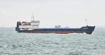 Iran accuses Ukraine of attacking vessel in Caspian Sea, sailor killed