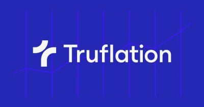 Truflation reports US CPI at 2.11%, a full percentage point below official figures