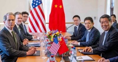 China says US commits to capping tariffs on goods at 20%